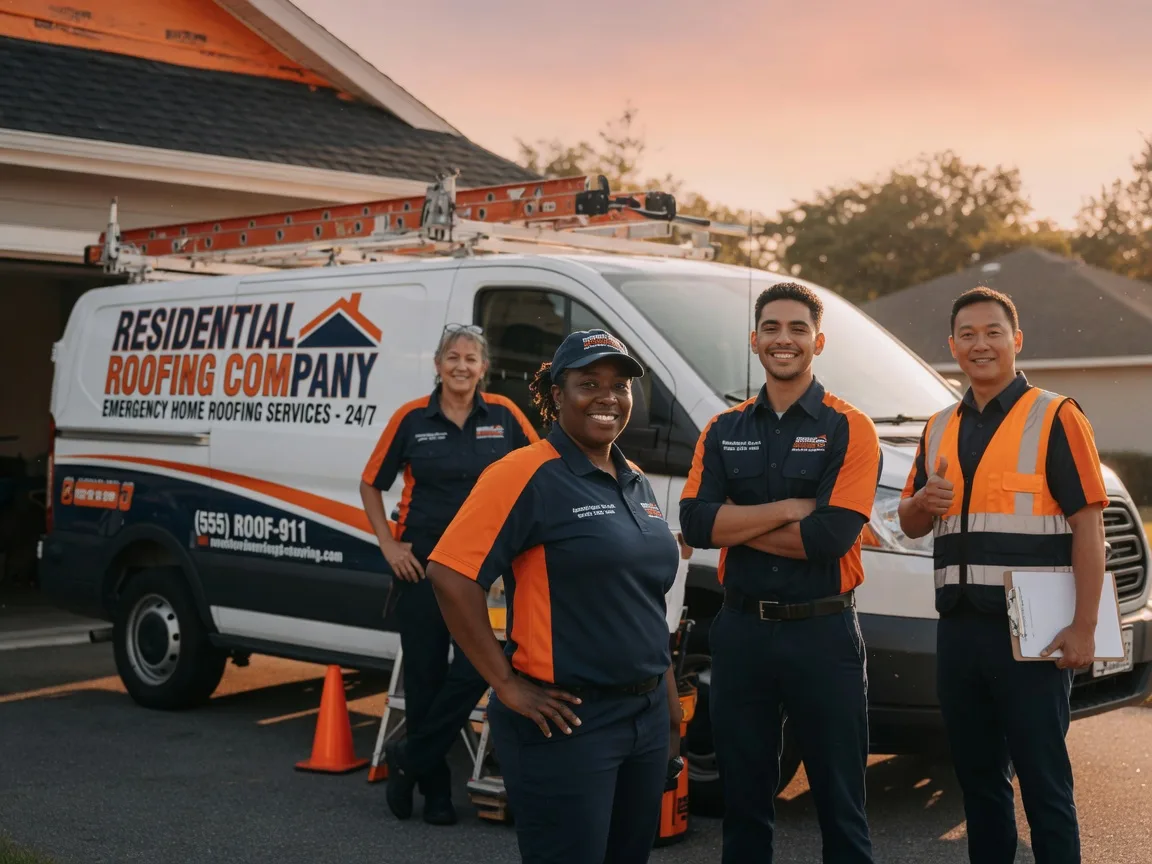 Emergency Roof Repair company in Kingman, KS