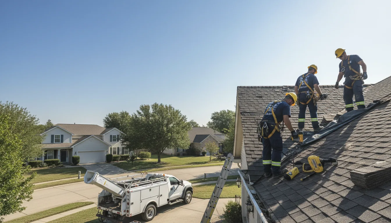 Emergency Roof Repair in Kingman, KS near me